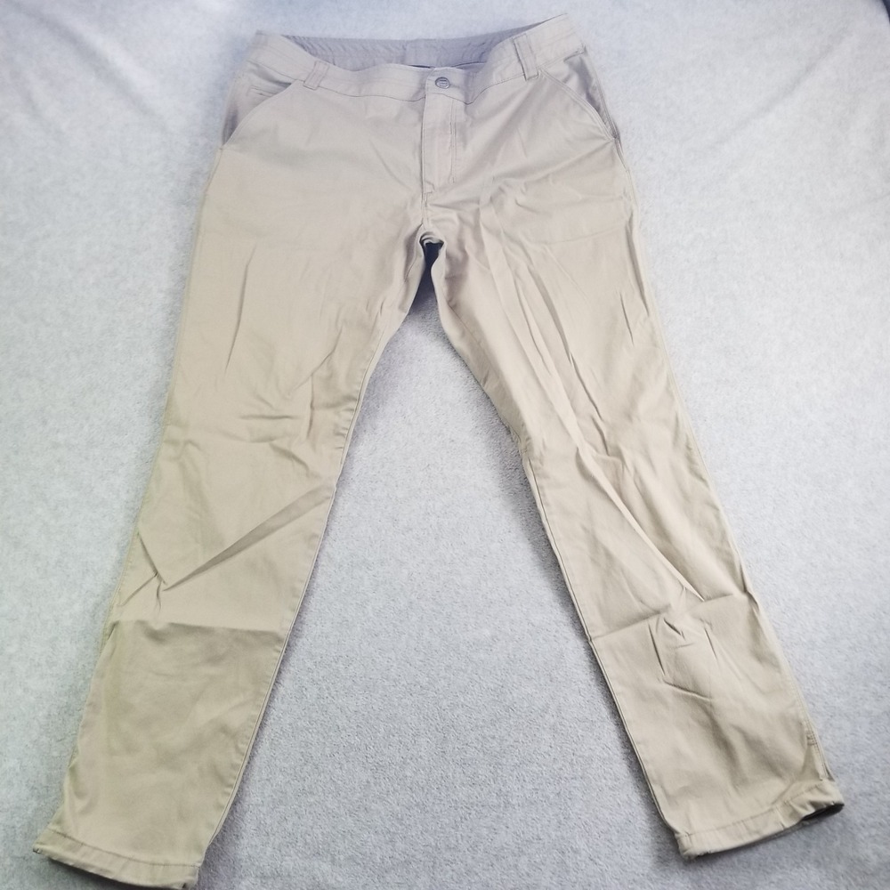 Kuhl‎ Pants Mens 36x30 Brown Resistor Lite Chino Commuter Stretch Hiking Outdoor